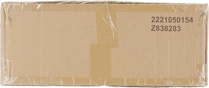 Amazon Basics Kids Kitchen Set, Play Kitchen Toy Playset for Toddlers, Preschoolers, 39"L x 11.8"W x 39"H, White & Gray