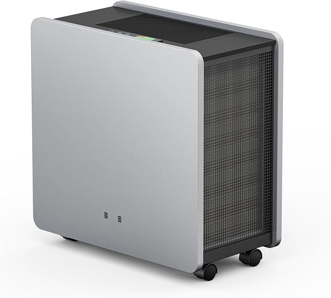 Air Purifier for Large Room: Ture HEPA Air Filter for Allergies Pets Asthma Smoke Air Cleaner - 4125 Sq Ft Coverage Removes 99.9% of Pet Dander Dust Mold Odors Pollen