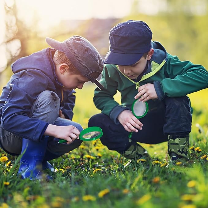 ESSENSON Kids Explorer Kit - Adventure Kit for Kids, Outdoor Explorer Kit with Binoculars, Summer Outdoor Toys for Kids Ages 4-8