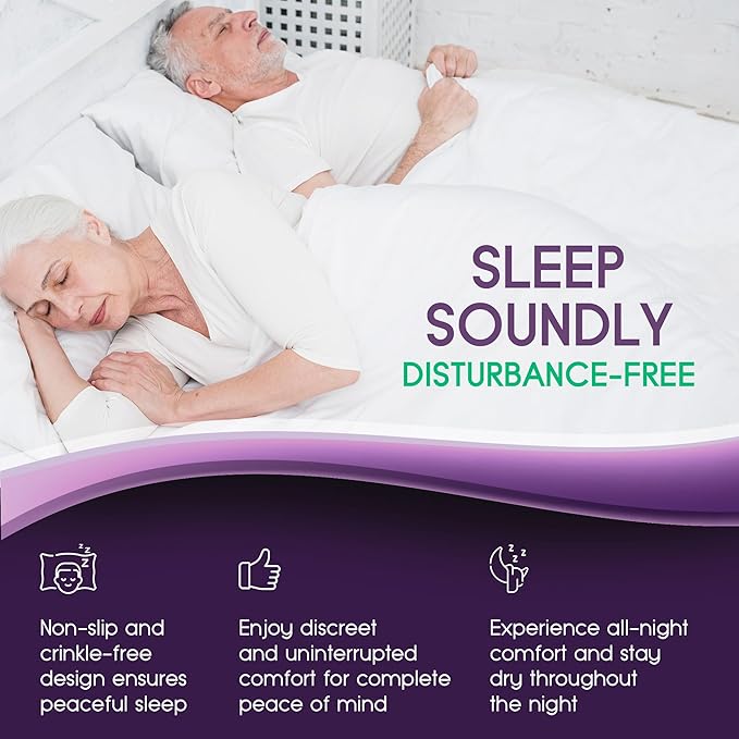 Incontinence Bed Pads - 4 Pack 18” x 24” Reusable Waterproof Mattress Protectors - Highly Absorbent, Machine Washable - for Children, Pets and Seniors - Assorted Colors - Royal Care