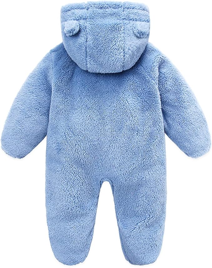 Baby Boy Girl Snowsuit Winter Warm Clothes Coat Infant Jumpsuit Toddler Outfit