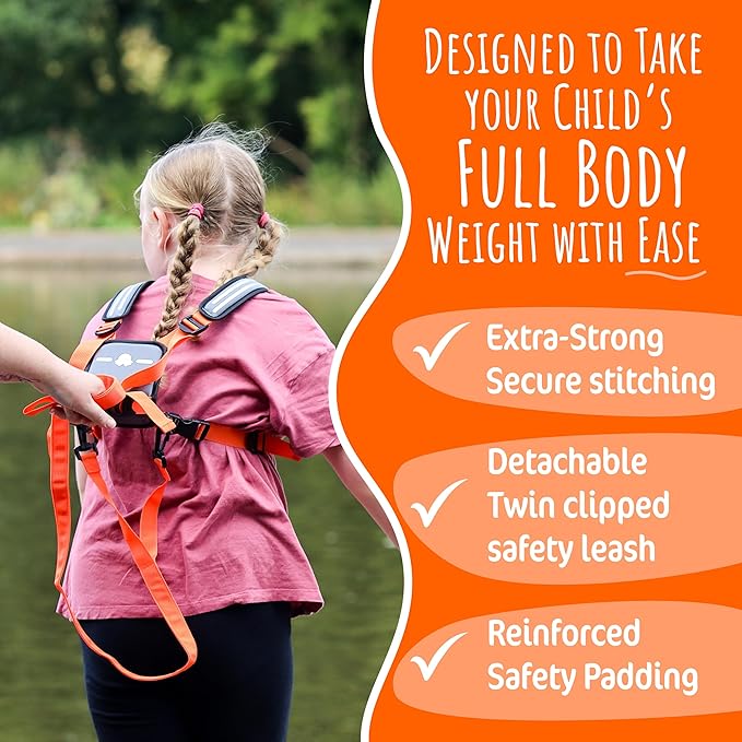 Hobbledehoo XL Child Harness, For Kids & Teenagers Aged 7+, Supporting Special Needs, Including Autism Safety Awareness