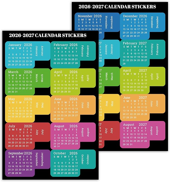 2026 Planner - JAN 2026 - DEC 2026, Planner Weekly and Monthly, Calendar Planner, 8.5" x 11", Leather Cover Planner with Thick Paper, Back Pocket with Notes Pages, Black