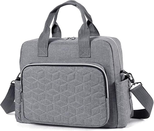 GOGOSO Crossbody Small Diaper Bag, Cute Mini Baby Diaper Tote Bags with Insulated Pockets for Traveling Outdoor Parent,l, Baby Necessities Bag