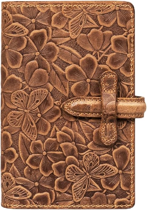 Genuine Leather Passport Holder for Women Men - RFID Blocking Slim Travel Wallet