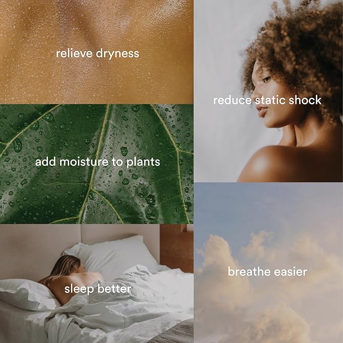 Homedics Deluxe Ultrasonic Humidifier for Large Rooms, Warm or Cool Mist, UV-C Technology, 1.5-Gallon Top Fill Tank, Smart Digital Programmable Humidistat, Home Dry Air Relief, Aromatherapy