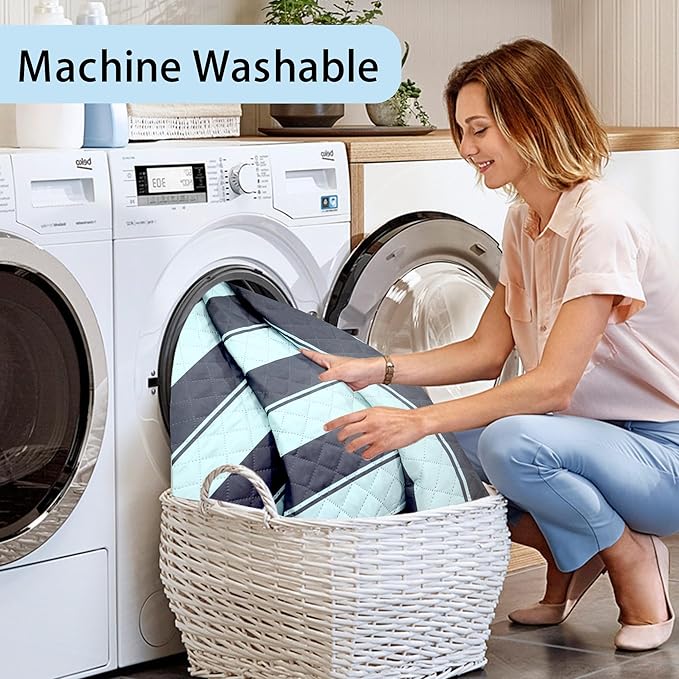 HX&OD Extra Large Picnic Outdoor Blanket, 80”x80” Waterproof Picnic Mat Foldable Camping Blanket Portable with Carry Strap for Beach Mat Outdoor Camping Party(Grey&Green)