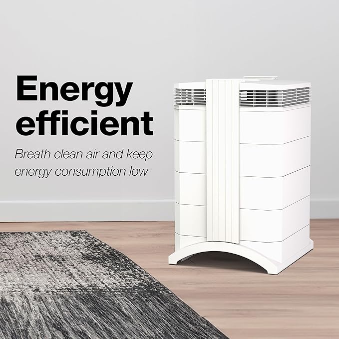 IQAir HealthPro Compact XE Air Purifier - 2-Pack - Compact HyperHEPA Fration for Rooms up to 2480 sq ft - Allergens, Smoke, Dust, Mold, Pet Dander, Swiss Made, WiFi Enabled