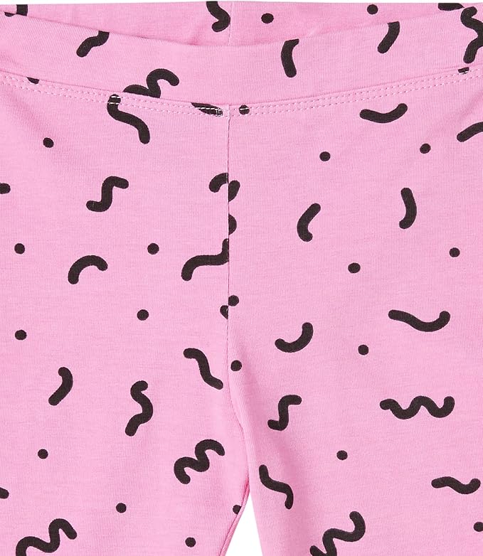 Amazon Essentials Girls and Toddlers' Leggings, Multipacks
