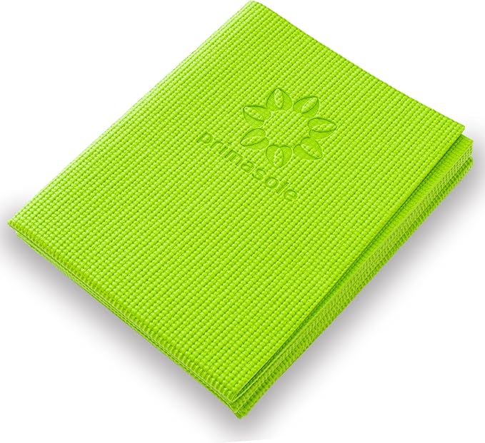 Folding Yoga Travel Pilates Mat Foldable Easy to Carry to Class Beach Park Tear resistant Travel Picnics 4mm Thick 9 Colors