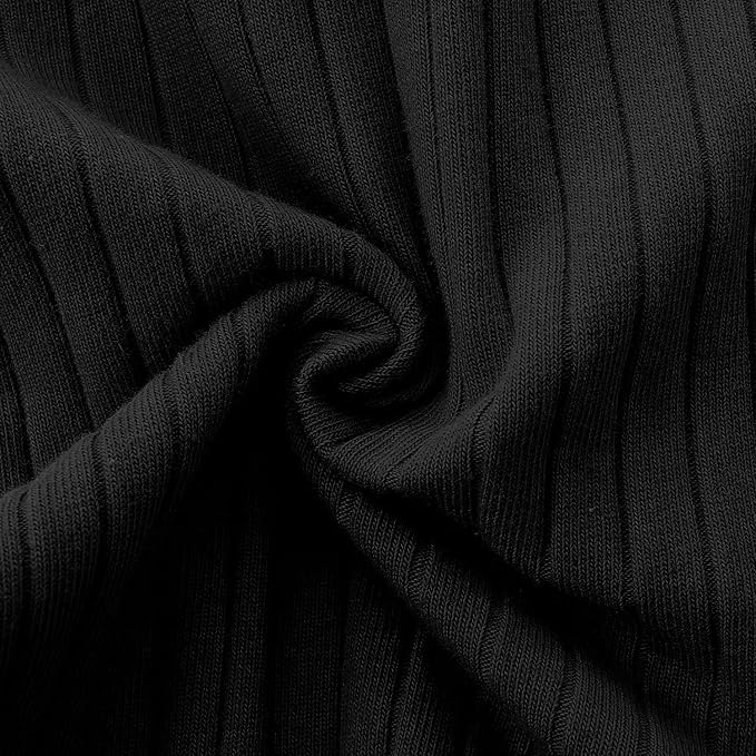 Baby and Toddler Girl's 5 Pack Cotton Ribbed Pull On Pants Leggings 0-4 Years