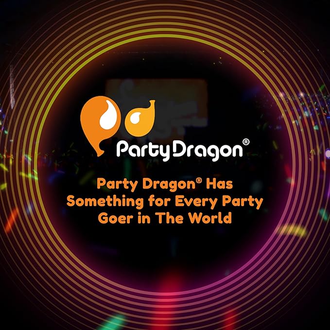 Glow Fever Glow in The Dark Sticks - 100 ct 6" Glow Sticks Bulk Party Pack with End Caps & Lanyards - Glow Party Favors for Concert, Festival, & Wedding - Neon Light Sticks, Blue