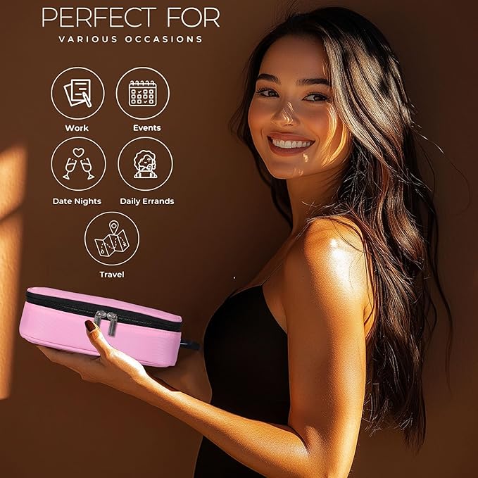 Insulated Breastmilk Cooler Bag with 2 Ice Packs - Breastmilk Cooler Organizer Bag for Daycare, Breastfeeding Mom Travel Outdoor