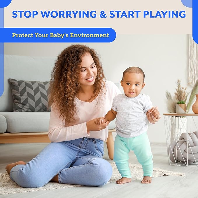 6 Pack Magnetic Cabinet Locks for Babies (with 2 Keys), Eco Baby Magnetic Baby Proofing Cabinet Locks, Child Locks for Cabinets Drawers Doors for Back to School, Easy Installation No Tools Required