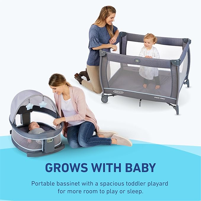 Graco® Pack ‘n Play® Travel Dome™ DLX Playard