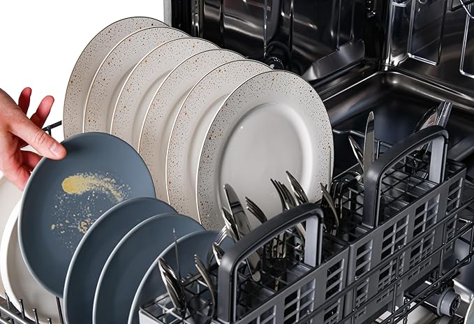 Kenmore 24" Built-in Stainless Steel Tub Dishwasher EasyFlex 3rd, SmartWash, UltraWash Plus, TurboDry, Adjustable Rack, Energy Star Certified, Fingerprint Resistant