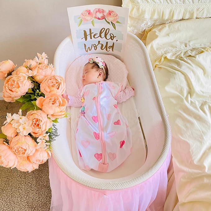 Mama Cheetah Baby Sleep Sack 2.5 TOG, Organic Cotton Baby Wearable Blanket with Two-Way Zipper, Swaddle Transition Baby Sleeping Bag for Newborn Infant Toddler Boy Girl, 12-18 Months