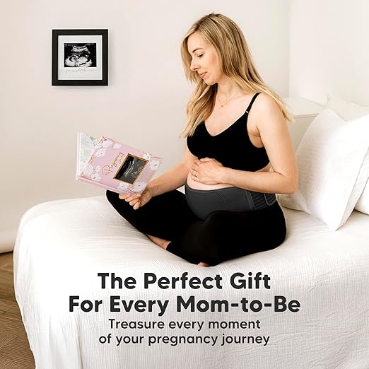 KeaBabies Maternity Belly Bands for Pregnant Women - Soft & Breathable Pregnancy Belly Support Band, Adjustable Maternity Belt for Back, Pelvic Support, Comfortable, Easy to Use (Midnight Black, 2XL)