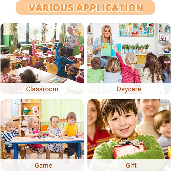 Alphabet Puzzle Wooden Puzzles for Toddlers 3 4 5 Year Old, ABC Shape Learning Toddler Toys with Puzzle Board & Letter Blocks, Preschool Educational for Girls Boys, Puzzle Geometric