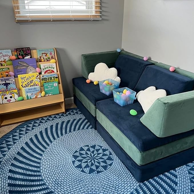 Angeles Value Line Book Display, Classroom Organization, Kids Bookshelf, Assembly Required, 29" L x 10" W x 30" H