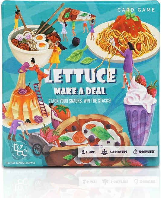 Fast-Paced Summer Card Game for Kids & Adults, 2-4 Players, Ages 5+, Fun Party Game with 102 Cards & Easy Rules – Exciting Collect & Win Strategy, Perfect for Game Nights, Travel & Group Entertainment