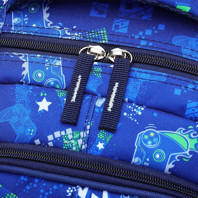 Girls Backpack - 17" Tall Large Elementary School Bag, Doubleday Collection, 24L Capacity, Dream Purple