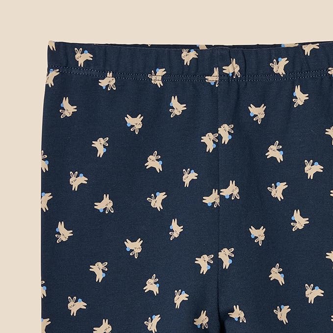 Amazon Essentials x Sofia Grainge Unisex Toddlers and Babies' Legging, Pack of 3